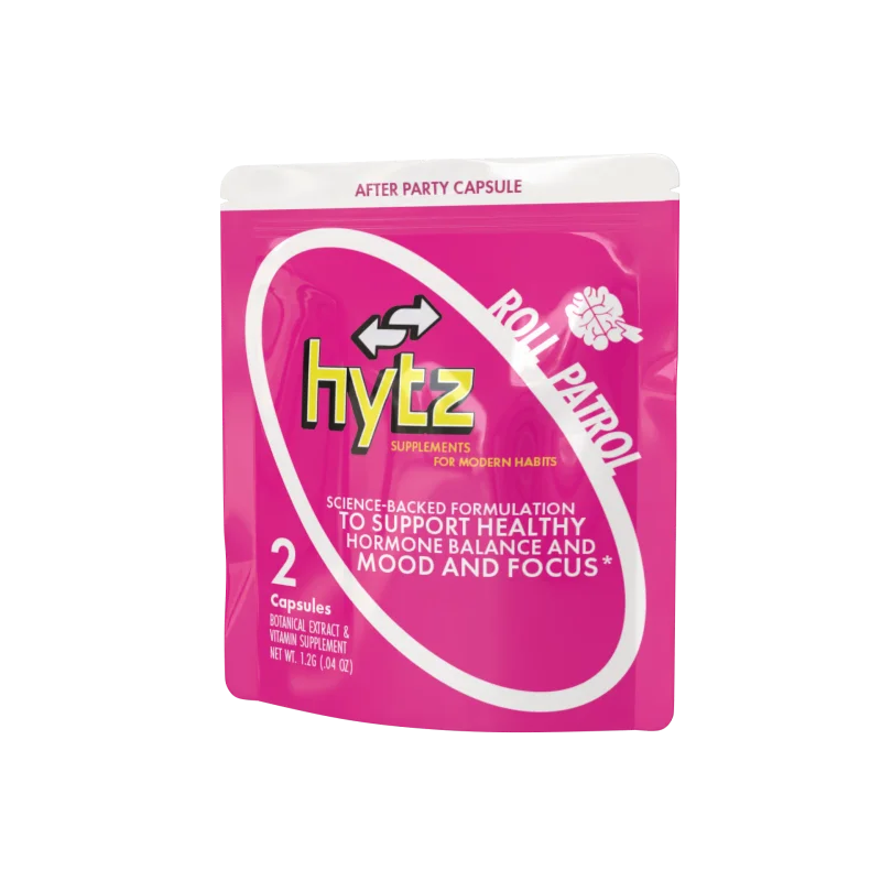 Pink Roll Patrol supplement packet